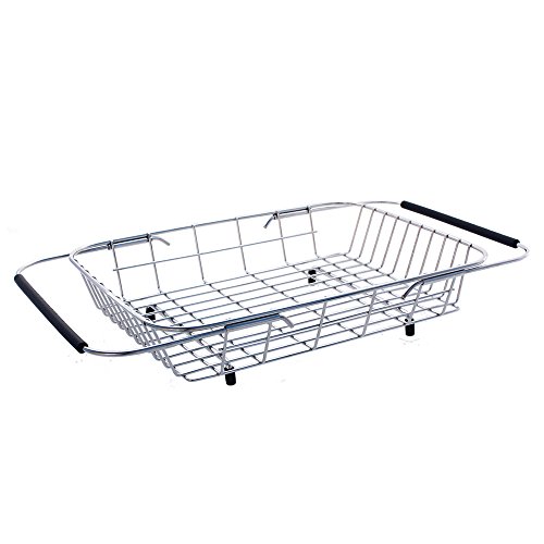 Franke USA FAB100 Adjustable Basket, Chrome
