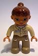 Lego Duplo Zoo Assistant with Braid