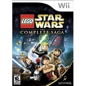 LEGO STAR WARS: THE COMPLETE SAGA (WII)