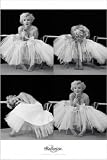 1art1 49221 Marilyn Monroe - Ballerina Foto-Serie Poster 91 x 61 cm
