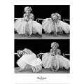 Posters: Marilyn Monroe Poster - Ballerina Photo Sequence (36 x 24 inches)