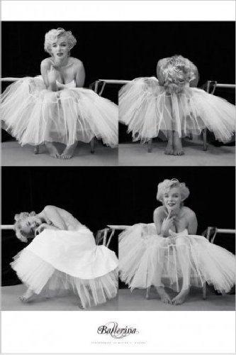 1art1 49221 Marilyn Monroe - Ballerina Foto-Serie Poster 91 x 61 cm