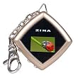 Zina USB Digital Photo Viewer Keychain with 1-Inch LCD