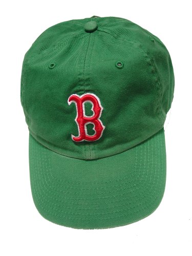 Boston Red Sox MLB Green Garment Washed Adjustable Baseball Cap/Hat