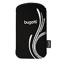 ORIGINAL BUGATTI STN Tasche Etui S Silver B für Sony Ericsson 
W580iELM inkl. Original Handycop® Einkaufswagenchip