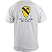 Army 1st Cavalry Division Full Color Veteran T-Shirt