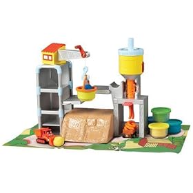 Bob The Builder - Construction Site Power Playset