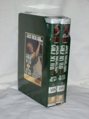 Jack Nicklaus: Golf My Way 1 & 2 Gift [VHS] [Import]