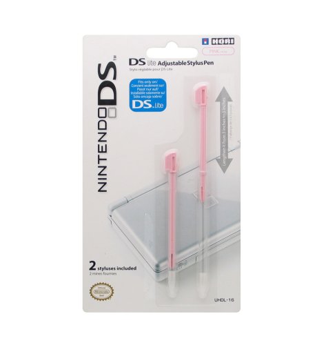 Nintendo DS Lite Adjustable Stylus Pen - Pink