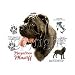 Neopolitan Mastiff Adult T-Shirt