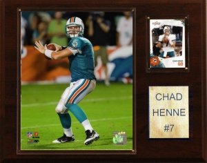 Miami Dolphins Chad Henne 12