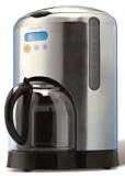 Espressione CM-475 Digital-Filter 10-Cup Coffeemaker, Stainless Steel