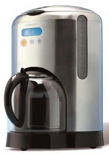 Espressione CM-475 Digital-Filter 10-Cup Coffeemaker, Stainless Steel