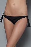 Tavik Swimwear The Lyss Bikini Bottom in Black,Swimwear for Women