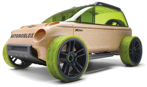 Automoblox Mini X9-X Suv Green by Automo