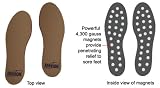 Cera-Flex Magnetic Insoles w/Arch Support Womens 3 - 6 1/2