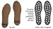 Cera-Flex Magnetic Insoles w/Arch Support Womens 3 - 6 1/2
