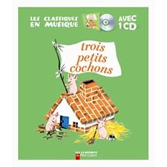 Trois petits cochons (1CD audio)