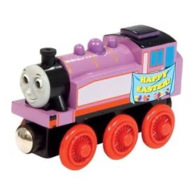 Thomas And Friends Wooden Railway - Easter Rosie: Toys &amp; Games