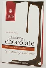 Spicy Peanut (Milk) Drinking Chocolate