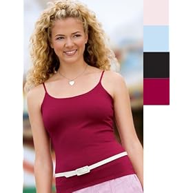 District Threads - Ladies Tank with Build-In Bra