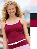 District Threads - Ladies Tank with Build-In Bra