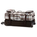 Review   / Dakine Girls Split Convertible Wheeled Duffle