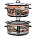Rival Crock Pot 37601N-TS Tony Stewart NASCAR Special Edition Slow Cooker