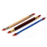 Set of 3 Pottery Clay Sculpture Carving Modeling Tool-used for Carving, Shaping, Clay Sculpture, Modeling
