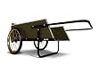 Agri-Fab 45-0176 7-Cubic-Foot Garden Cart