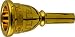 Denis Wick SM4U Gold-plated Euphonium Mouthpiece, Mead Ultra model