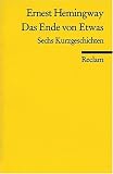 Das Ende von Etwas