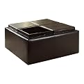 Otis Cocktail Ottoman - Black