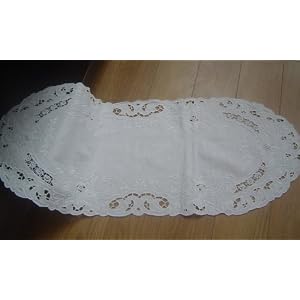 oval tablecloth