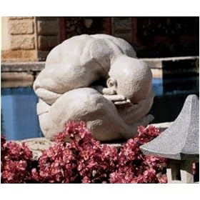 Asian Meditating Buddha statue home garden sculpture (large)