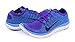 Nike 4.0 Flyknit Court Purple Black Photo Blue Shoe