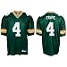 Green Bay Packers Brett Favre Authentic Reebok NFL Football Jersey (Green)