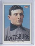 2002 Topps 206 307 Honus Wagner Blue REP (Baseball Cards)