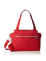 Kipling Bolso asa al hombro Elysia (Rojo)