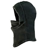 TAIGA Polar Hood - Polartec-300 Fleece Thermal Polar Hood, (Color Choice: Black, Red, Light Grey, and Sky Blue), MADE IN CANADA