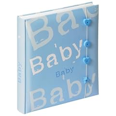 Walther UK-131-L Babyalbum Baby Toys, 28 x 30.5 cm, blau