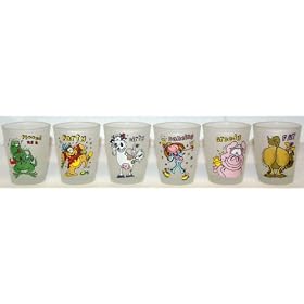 Shot Glass - I Saw This..... And Thought Of You! - Assorted Designs - Priced Each