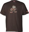 Cleveland Browns -Brown- Soda Rubber Gridiron Classics Logo T-Shirt