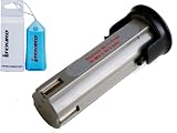 iTEKIRO 2.4V 3000mAh Ni-MH Battery for Milwaukee 48-11-0100, 6538-1, 6539-1, 6539-6, 6545-6, 6546-1, 6546-6, 6550-20 + iTEKIRO Mini Speaker