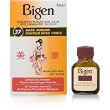 Bigen Permanent Powder Hair Color 37 Dark Auburn