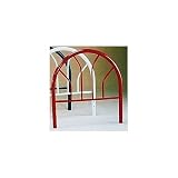 Home Elegance 2626-4 Lifestyle Twin Headboard Red