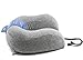 Premium Luxury Memory Foam Neck Pillow provides unique comfort and support. This lightweight neck pillow for travel has a plush velour cover, your satisfaction 100% guaranteed!
