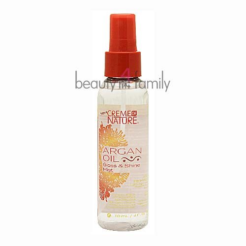 Creme of Nature Argan Oil Gloss & Shine Mist 4 oz.