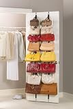 Jokari Purse Rack 2-Pack PVC Bag