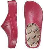 Big Save birkis insoles-Birkis clogs Super-Birki from Alpro-Foam in Burgundy with a regular insole